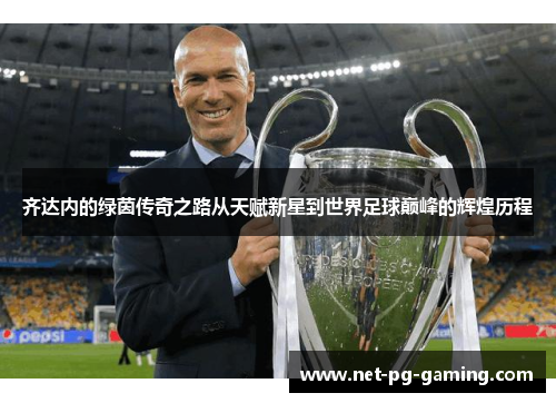 齐达内的绿茵传奇之路从天赋新星到世界足球巅峰的辉煌历程